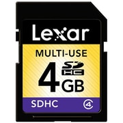 Standard SDHCカードClass4 4GB LSD4GBABJP