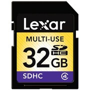 Standard SDHCカードClass4 32GB LSD32GABJP