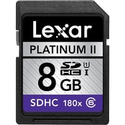 PlatinumII 200倍速 SDHC UHS-1カード Class6 8GB LSD8GBBBJP200
