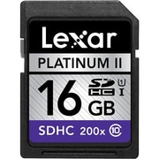 PlatinumII 200倍速 SDHC UHS-1カードClass10 16GB LSD16GBBJP200