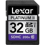 PlatinumII 200倍速 SDHC UHS-1カード Class10 32GB LSD32GBBJP200