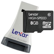 High-Performance Mobile Solution microSDHCカード Class10 USBリーダ付 8GB LSDMI8GBBBJPR