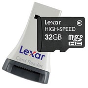 High-Performance Mobile Solution microSDHCカード Class10 USBリーダ付 32GB LSDMI32GBBJPR