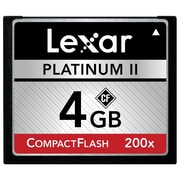 PlatinumII 200倍速 コンパクトフラッシュ 4GB LCF4GBBBJP200