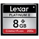 PlatinumII 200倍速 コンパクトフラッシュ 8GB LCF8GBBBJP200