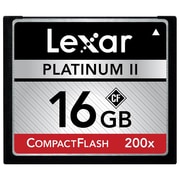 PlatinumII 200倍速 コンパクトフラッシュ 16GB LCF16GBBJP200