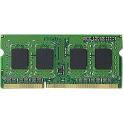 DDR3-1600/PC3-12800対応 204pin DDR3-SDRAM S.O.DIMM EV1600-N2G