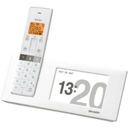 シャープ 電話機 インテリアホン JD-4C2CL-P [ピンク系] i8my1cf