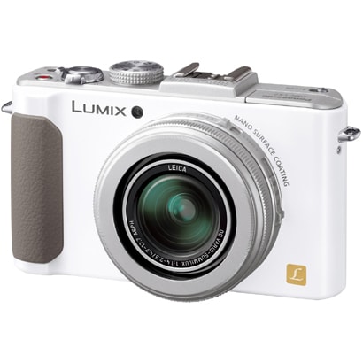 DMC-LX7SG-W [コンパクトデジタルカメラ LUMIX(ルミックス) 海外仕様製品 ホワイト]