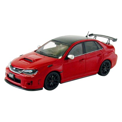44786 [1/43 スバル インプレッサ WRX STI S206 NBR チャレンジ パッケージ レッド]