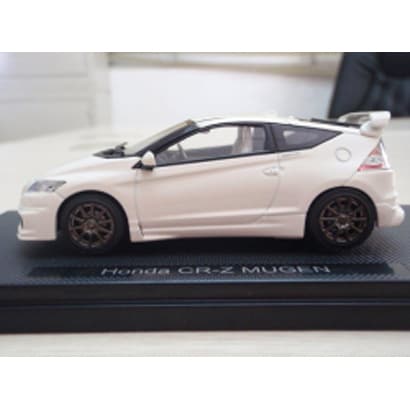 44832 [1/43 ホンダ CR-Z ムゲン ホワイト]
