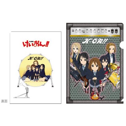23200201 [A4クリアファイル けいおん!! アンプ]