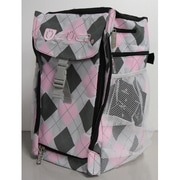 ZUCAスポーツ インサートバッグ単体 40.23L ピンクアーガイル ZUCA Sport Insert Bag Pink Argyle