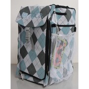 ZUCAスポーツ インサートバッグ単体 40.23L ブルーアーガイル ZUCA Sport Insert Bag Blue Argyle
