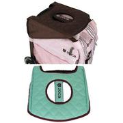 Seat Cushion (Reversible) Turquoise Brown [シートクッション（ズーカスポーツ用） ターコイズ/ブラウン]