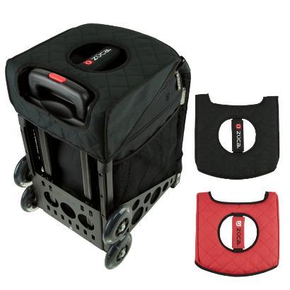 Seat Cushion (Reversible) Red Black [シートクッション（ズーカスポーツ用） レッド/ブラック]