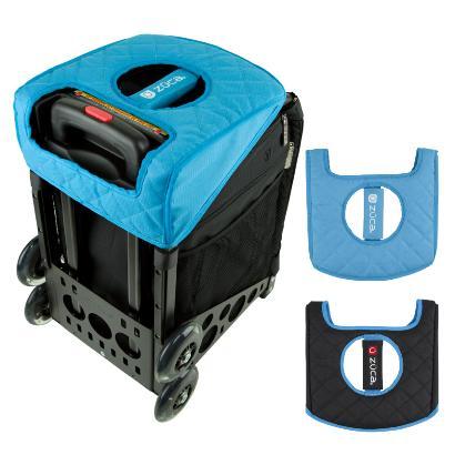 Seat Cushion (Reversible) Black Blue [シートクッション（ズーカスポーツ用） ブラック/ブルー]
