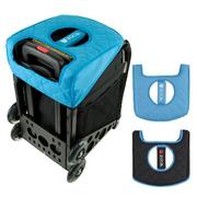 Seat Cushion (Reversible) Black Blue [シートクッション（ズーカスポーツ用） ブラック/ブルー]