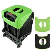Seat Cushion (Reversible) Black Green [シートクッション（ズーカスポーツ用） ブラック/グリーン]