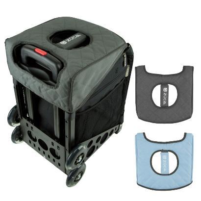 Seat Cushion (Reversible) GlossBlue Grey [シートクッション（ズーカスポーツ用） グロスブルー/グレイ]