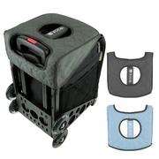 Seat Cushion (Reversible) GlossBlue Grey [シートクッション（ズーカスポーツ用） グロスブルー/グレイ]