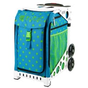 ZUCAスポーツ フレーム(ホワイト)+インサートバッグ(オーブズ) 旅行日数目安:1~2泊 29L ZUCA Sport Frame White+Insert Bag Orbz