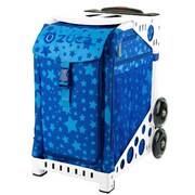 ZUCAスポーツ フレーム(ホワイト)+インサートバッグ(トワイライト) 旅行日数目安:1~2泊 29L ZUCA Sport Frame White+Insert Bag Twilight