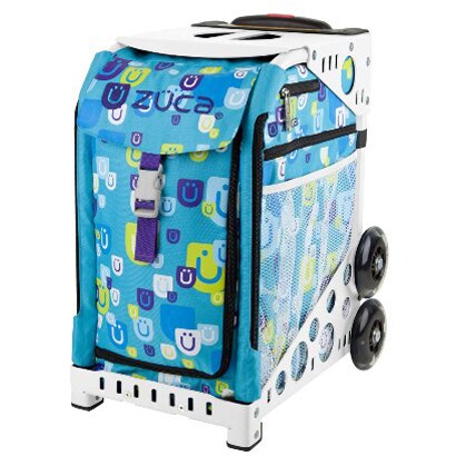 ZUCAスポーツ フレーム（ホワイト）＋インサートバッグ（ビーザッピー） 旅行日数目安：2～3泊 40.23L ZUCA Sport Frame White＋Insert Bag Be-Zappy