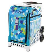 ZUCAスポーツ フレーム（ホワイト）＋インサートバッグ（ビーザッピー） 旅行日数目安：2～3泊 40.23L ZUCA Sport Frame White＋Insert Bag Be-Zappy