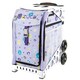 ZUCAスポーツ フレーム（ホワイト）＋インサートバッグ（ピース） 旅行日数目安：2～3泊 40.23L ZUCA Sport Frame White＋Insert Bag Peace