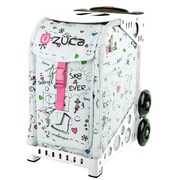 ZUCAスポーツ フレーム(ホワイト)+インサートバッグ(スケート) 旅行日数目安:1~2泊 29L ZUCA Sport Frame White+Insert Bag SK8
