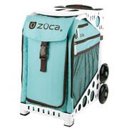 ZUCAスポーツ フレーム(ホワイト)+インサートバッグ(カリプソ) 旅行日数目安:2~3泊 40.23L ZUCA Sport Frame White+Insert Bag Calypso