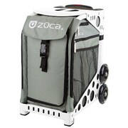 ZUCAスポーツ フレーム（ホワイト）＋インサートバッグ（テクノ） 旅行日数目安：1～2泊 29L ZUCA Sport Frame White＋Insert Bag Techno
