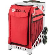 ZUCAスポーツ フレーム(ホワイト)+インサートバッグ(チリ) 旅行日数目安:1~2泊 29L ZUCA Sport Frame White+Insert Bag Chili