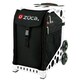 ZUCAスポーツ フレーム（ホワイト）＋インサートバッグ（オブシディアン） 旅行日数目安：1～2泊 29L ZUCA Sport Frame White＋Insert Bag Obsidian