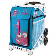 ZUCAスポーツ フレーム(ホワイト)+インサートバッグ(サークルズ) 旅行日数目安:2~3泊 40.23L ZUCA Sport Frame White+Insert Bag Circlez