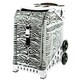 ZUCAスポーツ フレーム（ホワイト）＋インサートバッグ（ゼブラ） 旅行日数目安：2～3泊 40.23L ZUCA Sport Frame White＋Insert Bag Zebra