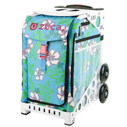 ZUCAスポーツ フレーム（ホワイト）＋インサートバッグ（ジャマイカ） 旅行日数目安：2～3泊 40.23L ZUCA Sport Frame White＋Insert Bag Jamaica