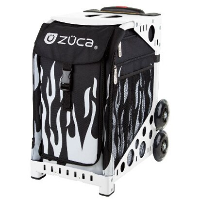 ZUCAスポーツ フレーム（ホワイト）＋インサートバッグ（フォージド） 旅行日数目安：1～2泊 29L ZUCA Sport Frame White＋Insert Bag Forged