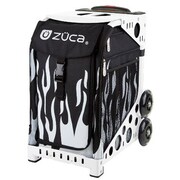 ZUCAスポーツ フレーム(ホワイト)+インサートバッグ(フォージド) 旅行日数目安:1~2泊 29L ZUCA Sport Frame White+Insert Bag Forged