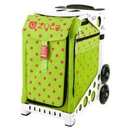 ZUCAスポーツ フレーム（ホワイト）＋インサートバッグ（スポッツ） 旅行日数目安：1～2泊 29L ZUCA Sport Frame White＋Insert Bag Spotz