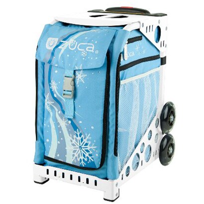ZUCAスポーツ フレーム（ホワイト）＋インサートバッグ（ワンダーランド） 旅行日数目安：1～2泊 29L ZUCA Sport Frame White＋Insert Bag Wonderland