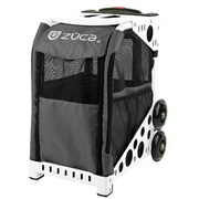 ZuZUCA（ズズーカ） フレーム（ホワイト）＋インサートバッグ（チャコール） ZUCA Sport Frame White＋ZUZUCA Charcoal