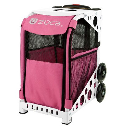 ZuZUCA（ズズーカ） フレーム（ホワイト）＋インサートバッグ（ピンク） ZUCA Sport Frame White＋ZUZUCA Pink