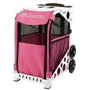ZuZUCA（ズズーカ） フレーム（ホワイト）＋インサートバッグ（ピンク） ZUCA Sport Frame White＋ZUZUCA Pink