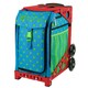 ZUCAスポーツ フレーム（レッド）＋インサートバッグ（オーブズ） 旅行日数目安：1～2泊 29L ZUCA Sport Frame Red＋Insert Bag Orbz