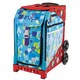 ZUCAスポーツ フレーム（レッド）＋インサートバッグ（ビーザッピー） 旅行日数目安：2～3泊 40.23L ZUCA Sport Frame Red＋Insert Bag Be-Zappy