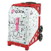 ZUCAスポーツ フレーム（レッド）＋インサートバッグ（スケート） 旅行日数目安：1～2泊 29L ZUCA Sport Frame Red＋Insert Bag SK8