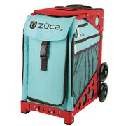 ZUCAスポーツ フレーム（レッド）＋インサートバッグ（カリプソ） 旅行日数目安：2～3泊 40.23L ZUCA Sport Frame Red＋Insert Bag Calypso