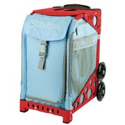 ZUCAスポーツ フレーム（レッド）＋インサートバッグ（グロス） 旅行日数目安：2～3泊 40.23L ZUCA Sport Frame Red＋Insert Bag Gloss
